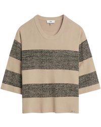 Cinque - Round-Neck Knitwear - Lyst