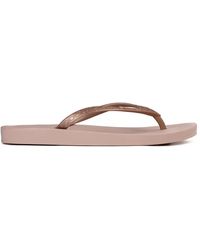 Ipanema - Tan anatomische sandalen - Lyst