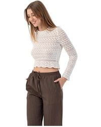 Kocca - Round-Neck Knitwear - Lyst