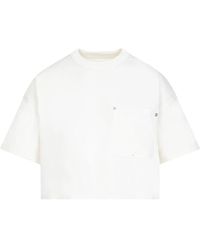 Bottega Veneta - Cotton t-shirt - Lyst