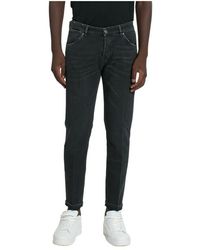 PT Torino Slim Fit Jeans - - Heren - Zwart