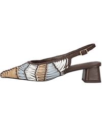 Notre-v - D25409 Slingback Pumps - Lyst