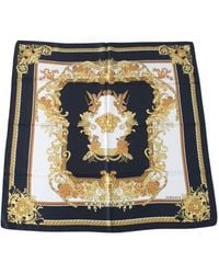Versace - Silky Scarves - Lyst
