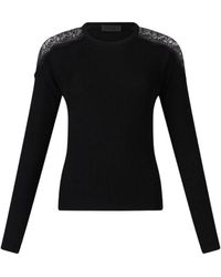 Liu Jo - Round-Neck Knitwear - Lyst