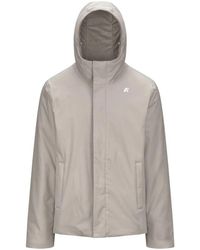 K-Way - Jacko Twill Marmotta Jacket - Lyst
