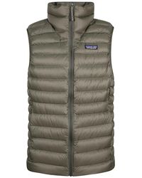 Patagonia - Down Sweater Vest - Lyst