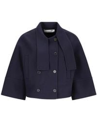Dior - Double-Breasted Coats - Lyst
