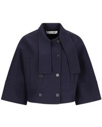 Dior - Jassen ,Blauw ,Peacoat - Lyst