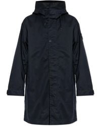 Stone Island - Performance Twill Wool-Tc Ghost Piece Coat - Lyst