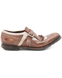 Church's - Braune Loafer Schuhe Für Männer - Lyst