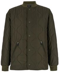 A.P.C. - Jackets > light jackets - Lyst