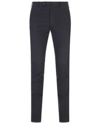 Incotex - Slim-Fit Trousers - Lyst