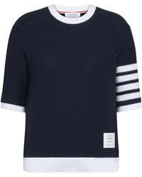 Thom Browne - Round-Neck Knitwear - Lyst