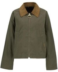 Barbour - Jassen ,Groen ,Catlin Casual Jacket - Lyst