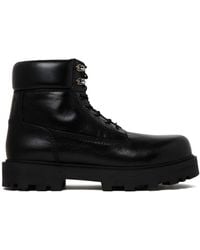 Givenchy - Lace-Up Boots - Lyst