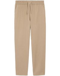 Ami Paris - Straight Trousers - Lyst