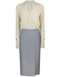 Patrizia Pepe - Midi Dresses - Lyst