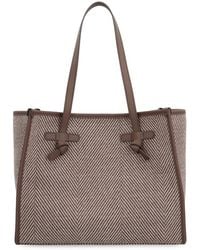 Gianni Chiarini - Stilvolle Tote Tasche Mit Lederdetails - Lyst