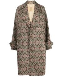 Uma Wang - Single-Breasted Coats - Lyst