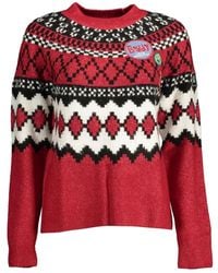 Desigual - Polyester Sweater - Lyst