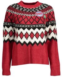 Desigual - Round-Neck Knitwear - Lyst