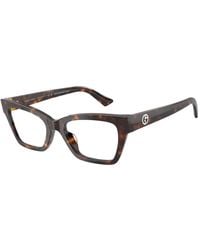 Giorgio Armani - Glasses - Lyst