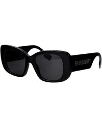 Burberry - Stylische sonnenbrille mit 0be4410 design - Lyst