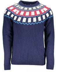 GANT - Round-Neck Knitwear - Lyst