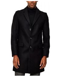 HUGO - Migor2541 Coat - Lyst