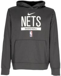 Nike - Lichtgewicht Hoodie Nba Dri-Fit Spotlight Hoodie Bronet Antraciet - Lyst