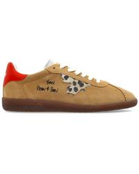 DSquared² - Schoenen ,Leer Rebel Sneakers - Lyst