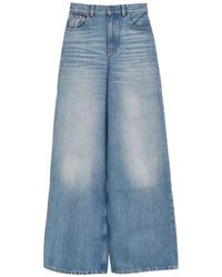 Chloé - Wide Jeans - Lyst