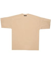 Nike - Fitness ,Katoen Oversize Air Sesame T-Shirt - Lyst