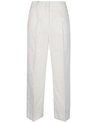 Weekend by Maxmara - Straight trousers - Lyst