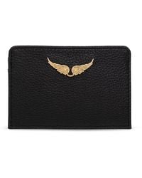 Zadig & Voltaire - Porta carte in pelle - Lyst