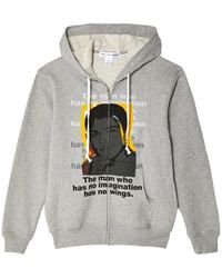 Comme des Garçons - Sweatshirts & hoodies > zip-throughs - Lyst