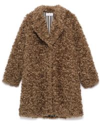 Maliparmi - Faux Fur & Shearling Jackets - Lyst