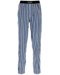 Tom Ford - Stretch Silk Satin Pj Pants - Lyst
