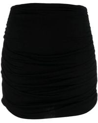 Tory Burch - High Waist Mini-Rok - Lyst