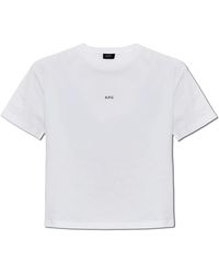 A.P.C. - T-Shirts - Lyst