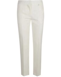 Givenchy - Broeken ,Wit ,Witte Stijlvolle Broek - Lyst
