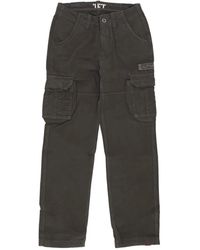 Alpha Industries - Straight Trousers - Lyst