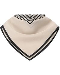 TOTEME - Silk Scarves - Lyst