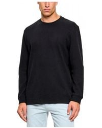 BOSS - Hoodies & Sweatvesten ,Blauw - Lyst