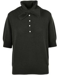 Allude - Round-Neck Knitwear - Lyst