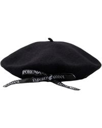 Emporio Armani - Hats - Lyst