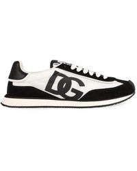 Dolce & Gabbana - Cushion Sneakers - Lyst