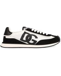 Dolce & Gabbana - Cushion Sneakers - Lyst