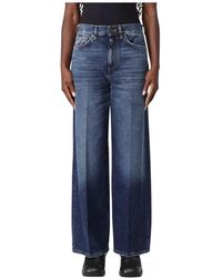 PT01 - Wide Jeans - Lyst