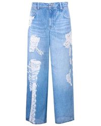Liu Jo - Wide Jeans - Lyst